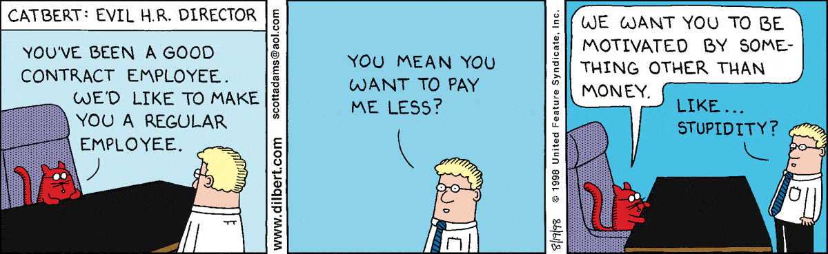 Dilbert Cartoon